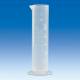 BrandTech 642941 Polypropylene Short-Form Cylinder with Molded Graduations- 100mL