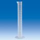 BrandTech 649941 Class B Polypropylene Cylinder with Molded Graduations - 100mL