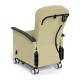 Champion Healthcare Solutions CHS-64P Alo Treatment Clinical Bariatric Transport Recliner with Wing Back, Swing-Away Arms, Power Recline - 45 Left Back View