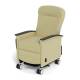 Champion Healthcare Solutions CHS-64P Alo Treatment Clinical Bariatric Transport Recliner with Wing Back, Swing-Away Arms, Power Recline - 45 Left Front View