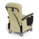 Champion Healthcare Solutions CHS-64P Alo Treatment Clinical Bariatric Transport Recliner with Wing Back, Swing-Away Arms, Power Recline - 45 Right Back View