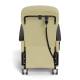 Champion Healthcare Solutions CHS-64P Alo Treatment Clinical Bariatric Transport Recliner with Wing Back, Swing-Away Arms, Power Recline - Back View
