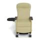 Champion Healthcare Solutions CHS-64P Alo Treatment Clinical Bariatric Transport Recliner with Wing Back, Swing-Away Arms, Power Recline - Front View with Table Up