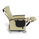 Champion Healthcare Solutions CHS-64P Alo Treatment Clinical Bariatric Transport Recliner with Wing Back, Swing-Away Arms, Power Recline - TV Position