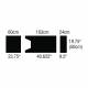 Skytron 6500/6600 3-Piece OR Table Pad Set