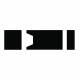 Skytron 6500/6600 3-Piece OR Table Pad Set