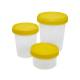 Histology Container with Yellow Screw Cap