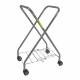 R&B Wire 656 Adjustable Collapsible Hamper 