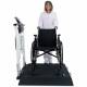 The platform is only 2.2" high for easy patient accessibility