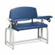 Clinton 66000 Lab X Series Extra-Wide Blood Drawing Chair with Padded Arms