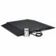 Portable Bariatric Digital Wheelchair Scale with Model 750 Indicator