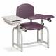 Clinton Lab X Series Blood Drawing Chair with Padded Flip Arm and Drawer Model 66020