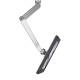 Compulocks 660REACH13APXB Reach Arm Mount with Apex Secured Enclosure - For 13" iPad Air, Overhead View (Tablet is Not Included)