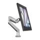 Compulocks 660REACH13APXB Reach Arm Mount with Apex Secured Enclosure - For 13" iPad Air, Portrait, Right Angle View (Tablet is Not Included)