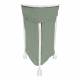 R&B Wire 669/AMG Triangular Antimicrobial Hamper Bag for 669 Series - Green  (Hamper is Sold Separately)