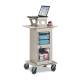 Clinton 67-120 ProVisions™ Point-of-Care Procedure Cart - Elevated Workstation Top (Laptop and Supplies are not included.)