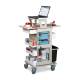 Clinton 67-145 ProVisions™ Point-of-Care Phlebotomy Select Cart - Elevated Workstation Top (Laptop and Supplies are not included.)