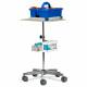 Clinton 67001 Phlebotomy Store & Go Cart