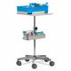 Clinton 67001 Phlebotomy Store & Go Cart (Tray pictured on top and all supplies shown not included)