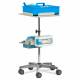 Clinton 67021 Phlebotomy Store & Go Cart (Tray pictured on top and all supplies shown not included)