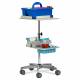 Clinton 67021 Phlebotomy Store & Go Cart (Tray pictured on top and all supplies shown not included)