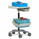 Clinton 67022 Phlebotomy Store & Go Cart (Tray pictured on top and all supplies shown not included)