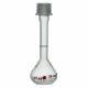 BrandTech 671895 Class B PMP Volumetric Flask with Polypropylene Screw Cap - 25mL