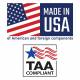 The 6745 is quality-made in the USA of American and global components and is TAA compliant.