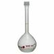 BrandTech 675895 Class B PMP Volumetric Flask with Polypropylene Screw Cap - 5000mL