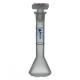 BrandTech 677941 Class B Polypropylene Volumetric Flask with Polypropylene NS Stopper - 10mL