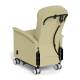 Champion Healthcare Solutions CHS-67P Ascent II Transport Recliner with Wing Back, Swing-Away Arms, Power Recline - 45 Left Back View