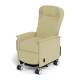 Champion Healthcare Solutions CHS-67P Ascent II Transport Recliner with Wing Back, Swing-Away Arms, Power Recline - 45 Left Front View
