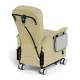Champion Healthcare Solutions CHS-67P Ascent II Transport Recliner with Wing Back, Swing-Away Arms, Power Recline - 45 Right Back View