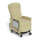 Champion Healthcare Solutions CHS-67P Ascent II Transport Recliner with Wing Back, Swing-Away Arms, Power Recline - 45 Right Front View