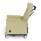 Champion Healthcare Solutions CHS-67P Ascent II Transport Recliner with Wing Back, Swing-Away Arms, Power Recline - Left Side View