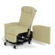 Champion Healthcare Solutions CHS-67P Ascent II Transport Recliner with Wing Back, Swing-Away Arms, Power Recline - Open Swing Arm 45 Left Front View