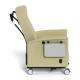 Champion Healthcare Solutions CHS-67P Ascent II Transport Recliner with Wing Back, Swing-Away Arms, Power Recline - Right Side View