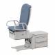Brewer 6800PLUS-PR46 Access® High-Low PLUS Exam Table 700, Power Back, Blue Fog Upholstery - Adjusted (The EasyGlide™ Mobility System is Sold Separately)