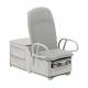 Brewer 6801PLUS-PR37 Access® High-Low PLUS Exam Table 700 with Power Back, Pelvic Tilt, Drawer Heater, and Outlet, Power Back - Feather Upholstery (The EasyGlide™ Mobility System is Sold Separately)