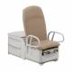 Brewer 6801PLUS-PR51 Access® High-Low PLUS Exam Table 700 with Power Back, Pelvic Tilt, Drawer Heater, and Outlet, Power Back - Cocoa Upholstery (The EasyGlide™ Mobility System is Sold Separately)