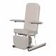 Clinton Model 6810 Recliner Series Hi-Lo Blood Drawing Chair Model 6810 (Upright Position) - Country Mist Upholstery