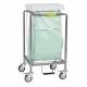 R&B Wire 682G Single Leakproof Hamper with Lid - Green Bag