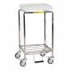 R&B Wire 682NB Single Leakproof Hamper with Lid - No Bag