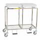 R&B Wire 684NB Double Leakproof Hamper with Lid - No Bag