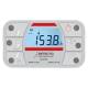 High-Tech Weight Indicator - iPhone-like indicator with 0.75-in-high LCD readouts, battery level indication, and easy-to-use keypad with six buttons.