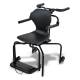Detecto 6880-AC Digital Chair Scale with Smart-Phone-Style Indicator - Facing Left