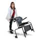 Simply tilt the scale back and roll wherever needed in your facility.