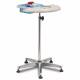 Clinton Half Round Stationary ClintonClean Phlebotomy Stand