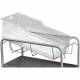 Bassinet Standard Mattress -  26" L x 12" W x 2" H