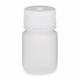 Globe Scientific 7000030 Diamond® RealSeal™ Wide Mouth, Round, PP Bottle with PP Cap - 30 mL